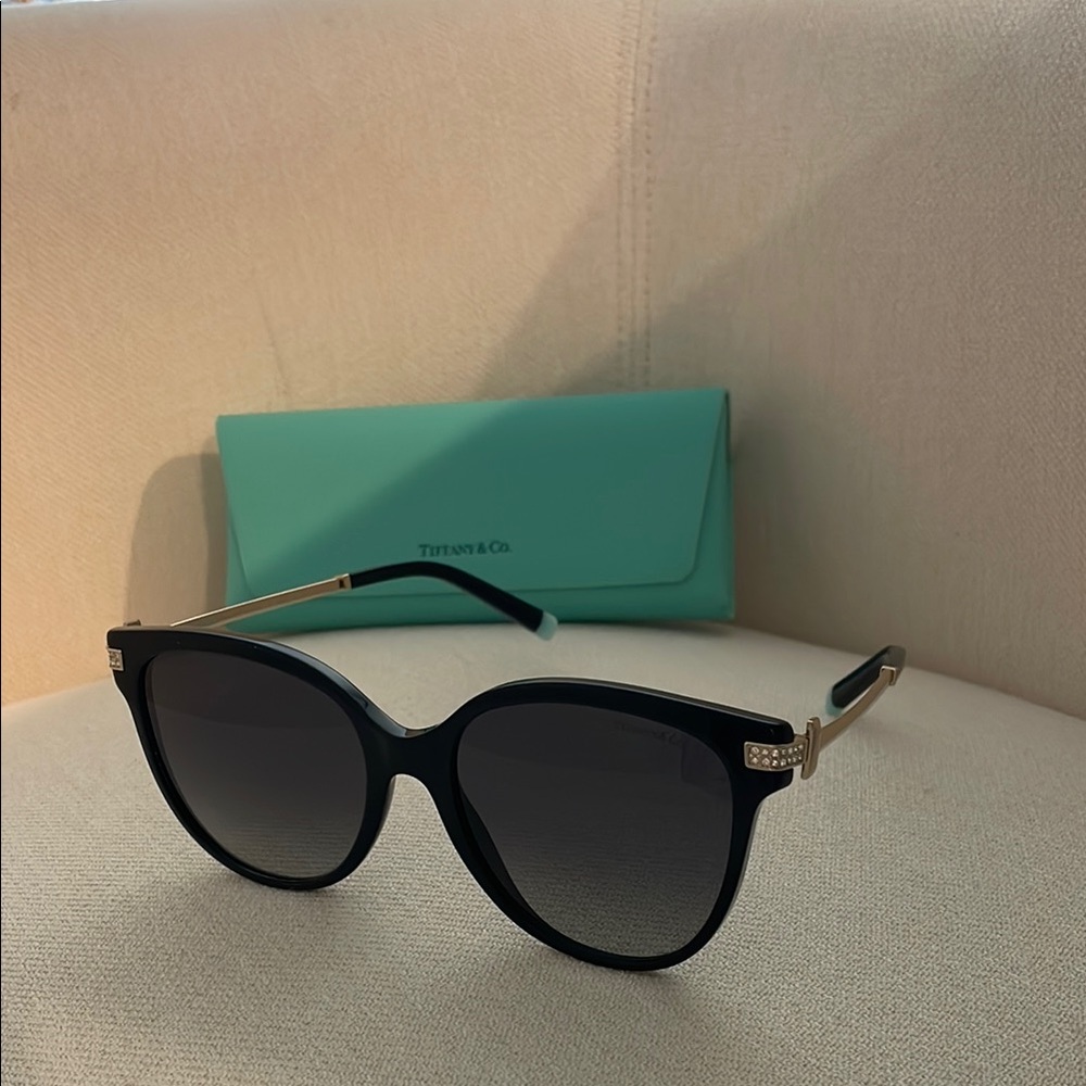 Tiffany & Co. Black Sunglasses